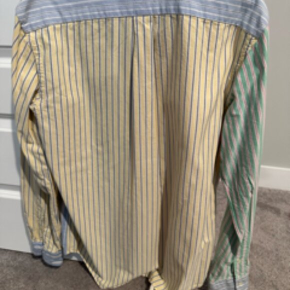 Ralph Lauren Multi-Colored Button-down Polo (Medium) - Picture 2 of 2